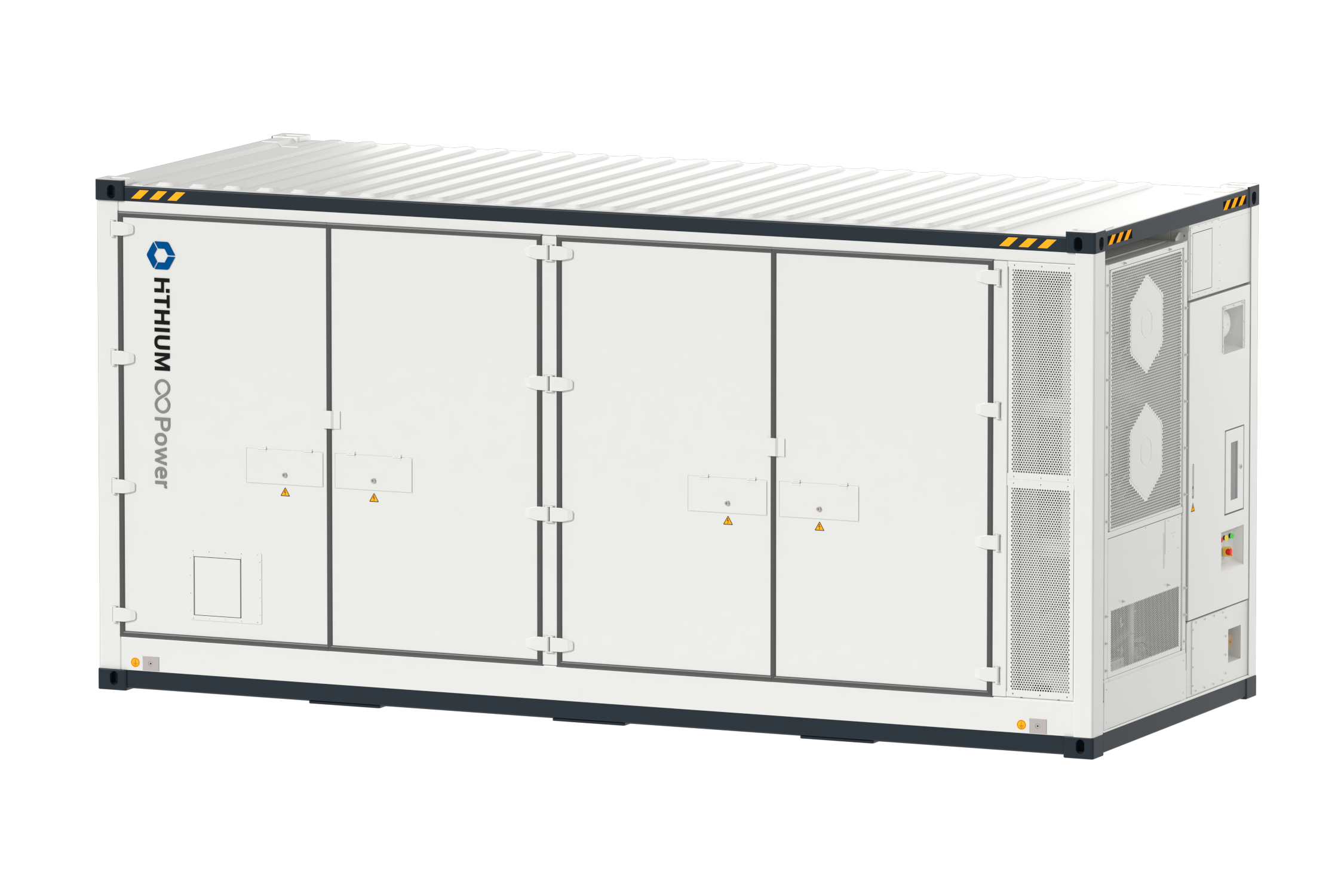 ∞Power 6.25MWh 4h 蓄電池システム